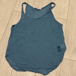 Wildfox blue small tank
